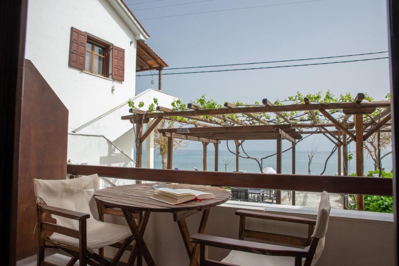 Hotel Cleopatra Chorefton Exterior foto